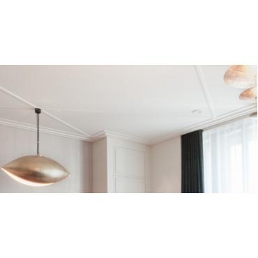 Потолочный плинтус под покраску Orac Decor Orac Luxxus C353 2000×165×30