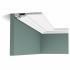 Потолочный плинтус под покраску Orac Decor Orac Luxxus C353 2000×165×30