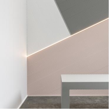 Потолочный плинтус под покраску Orac Decor Select с подсветкой 2000×30×20 Потолочный плинтус под покраску Orac Decor Select с подсветкой 2000×30×20