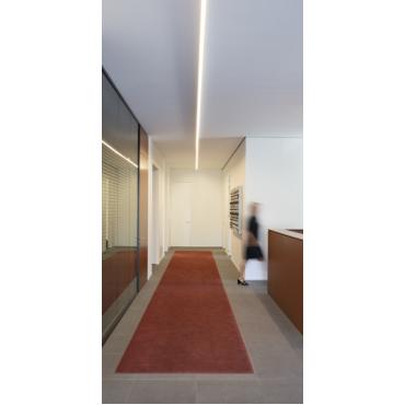 Потолочный плинтус под покраску Orac Decor Select с подсветкой 2000×30×20 Потолочный плинтус под покраску Orac Decor Select с подсветкой 2000×30×20