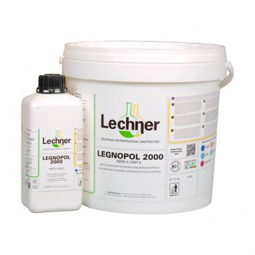 Клей для паркета Lechner Legnopol 2000 2К полиуретановый 10 кг