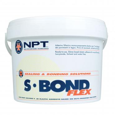 Клей для паркета NPT S Bond Flex силановый кг Клей для паркета NPT S Bond Flex силановый кг