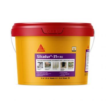 Клей монтажный Sikadur 31 640184 эпоксидный 2К 6 кг Клей монтажный Sikadur 31 640184 эпоксидный 2К 6 кг