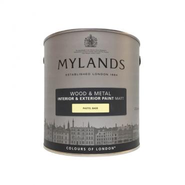 Краска Mylands Wood & Metal л Краска Mylands Wood & Metal л