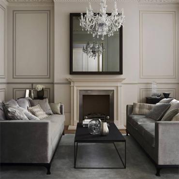 Краска Zoffany цвет Quarter Silver л