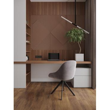 Кварцвиниловая плитка Alpine Floor клеевая Дуб Казимир ЕСО ЕСО ЕСО