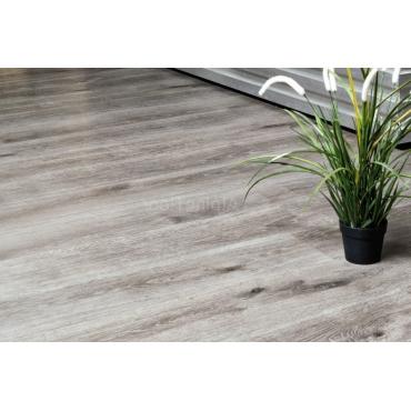 Кварцвиниловая плитка Alpine Floor клеевая Дуб Дымчатый ECO