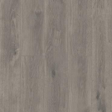 Кварцвиниловая плитка Alpine Floor клеевая Дуб Дымчатый ECO