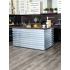 Кварцвиниловая плитка Alpine Floor клеевая Дуб Дымчатый ECO