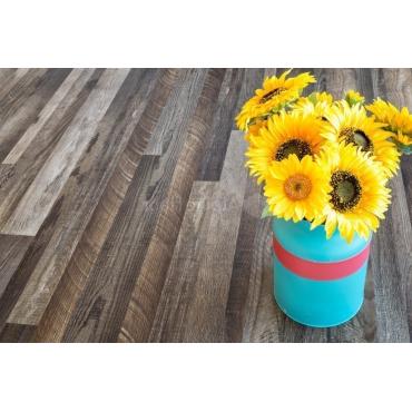 Кварцвиниловая плитка Alpine Floor клеевая Орех Состаренный ECO Кварцвиниловая плитка Alpine Floor клеевая Орех Состаренный ECO