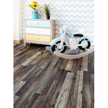 Кварцвиниловая плитка Alpine Floor клеевая Орех Состаренный ECO Кварцвиниловая плитка Alpine Floor клеевая Орех Состаренный ECO