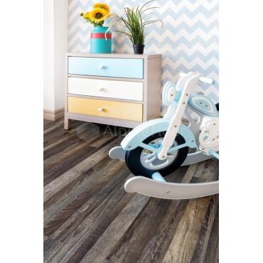 Кварцвиниловая плитка Alpine Floor клеевая Орех Состаренный ECO Кварцвиниловая плитка Alpine Floor клеевая Орех Состаренный ECO