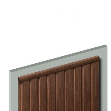 Молдинг из полистирола Hiwood D15V2 2700×15×15