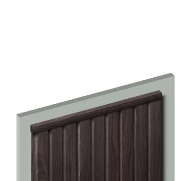 Молдинг из полистирола Hiwood D15V2 2700×15×15