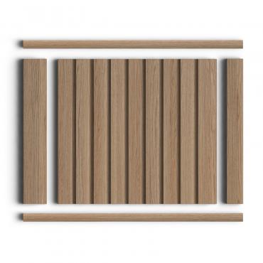 Молдинг из полистирола Hiwood D15V2 2700×15×15