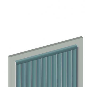 Молдинг из полистирола Hiwood D15V2 2700×15×15