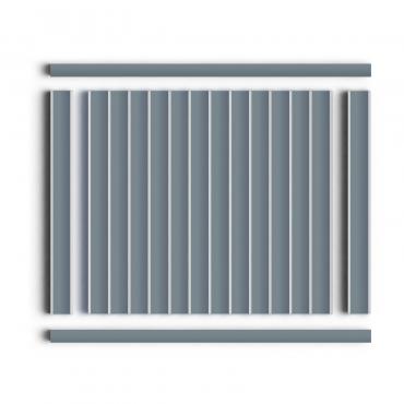 Молдинг из полистирола Hiwood D15V2 2700×15×15