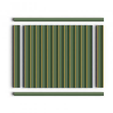 Молдинг из полистирола Hiwood D15V2 2700×15×15