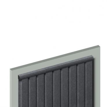 Молдинг из полистирола Hiwood D15V2 2700×15×15