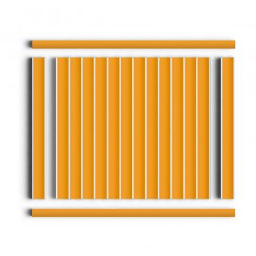 Молдинг из полистирола Hiwood D15V2 2700×15×15