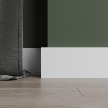 Молдинг ЛДФ под покраску Ultrawood E2E 9988 i 2000×57×12