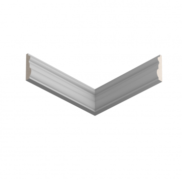 Молдинг ЛДФ под покраску Ultrawood U i 2000×44×12