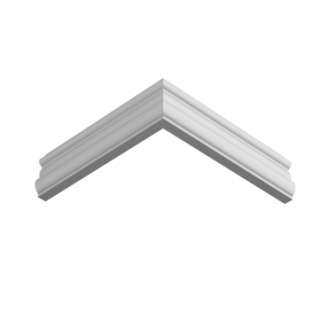 Молдинг ЛДФ под покраску Ultrawood U i 2000×44×12