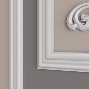 Молдинг ЛДФ под покраску Ultrawood U i 2000×44×12