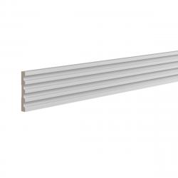 Молдинг под покраску Ultrawood N 0003 i 2440×83×12