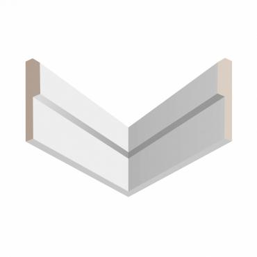Молдинг под покраску Ultrawood N 2440×75×15 Молдинг под покраску Ultrawood N 2440×75×15