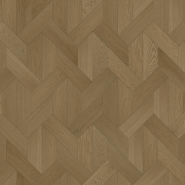 Паркет ТЕ01 кофейное зерно дуб (15x127x433.8) Атлантида 1187-1289-10