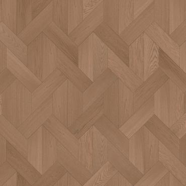 Паркет ТЕ01 кофейное зерно дуб (19.05x127x433.8) Туманная роза 1150-1290-10