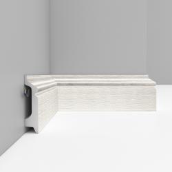Плинтус Decomaster D122-16 2400×78×21