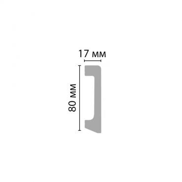 Плинтус Decomaster D234-85 Плинтус Decomaster D234-85