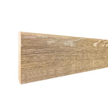 Плинтус МДФ ламинированный TeckWood Дуб Кокос 2150×80×10