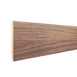 Плинтус МДФ ламинированный TeckWood Орех Найт 2150×80×10