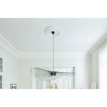 Потолочная розетка под покраску Orac Decor R08 38см Потолочная розетка под покраску Orac Decor R08 38см
