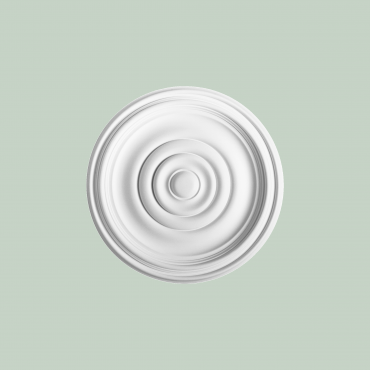 Потолочная розетка под покраску Orac Decor R08 38см Потолочная розетка под покраску Orac Decor R08 38см