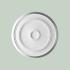 Потолочная розетка под покраску Orac Decor R76 62см Потолочная розетка под покраску Orac Decor R76 62см