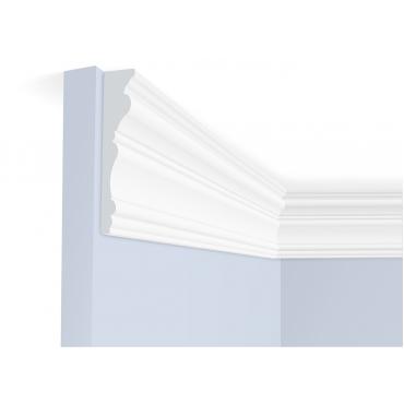 Потолочный плинтус под покраску Hiwood L1502 2000×36×180 Потолочный плинтус под покраску Hiwood L1502 2000×36×180
