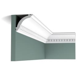 Потолочный плинтус под покраску Orac Decor Orac Axxent CX101 2000×71×69
