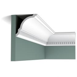 Потолочный плинтус под покраску Orac Decor Orac Axxent CX107 2000×117×118