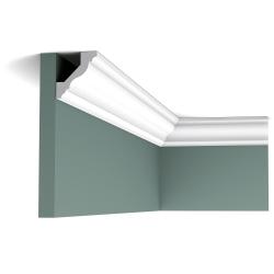 Потолочный плинтус под покраску Orac Decor Orac Axxent 2000×41×45