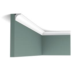 Потолочный плинтус под покраску Orac Decor Orac Axxent CX133 2000×20×20
