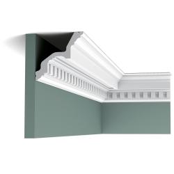 Потолочный плинтус под покраску Orac Decor Orac Luxxus 2000×112×116