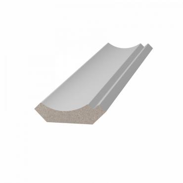Потолочный плинтус под покраску Ultrawood CR 0014 i 2000×30×31 Потолочный плинтус под покраску Ultrawood CR 0014 i 2000×30×31