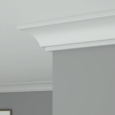 Потолочный плинтус под покраску Ultrawood CR 0014 i 2000×30×31 Потолочный плинтус под покраску Ultrawood CR 0014 i 2000×30×31