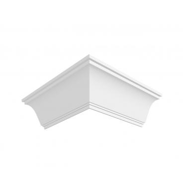 Потолочный плинтус под покраску Ultrawood CR 2335 2000×75×114 Потолочный плинтус под покраску Ultrawood CR 2335 2000×75×114