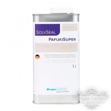 Раствор на растворителях для приготовления шпатлевки Berger Pafuki Super (Германия) Раствор на растворителях для приготовления шпатлевки Berger Pafuki Super (Германия)