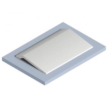 Стеновая панель из полистирола под покраску Hiwood LV141 NP 2700×116×17,5 Стеновая панель из полистирола под покраску Hiwood LV141 NP 2700×116×17,5
